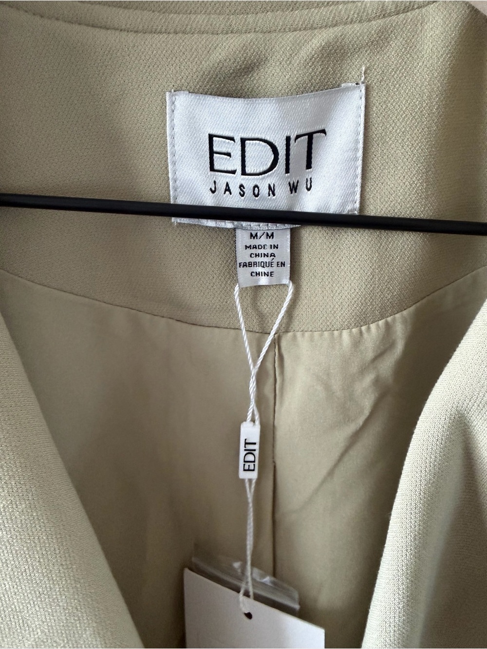 Jason Wu EDIT Cream Women's Jacket